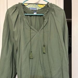 Old Navy Poet Blouse XL